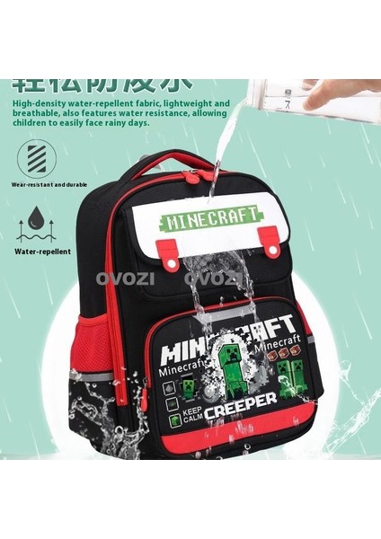 Ovozı Öğrenci Okul Çantası Seti Günlük Omuz Çantası (Yurt Dışından) fırsatları