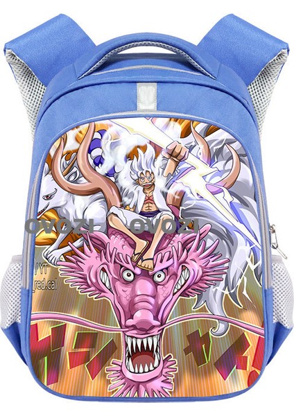 Ovozı Büyük Kapasiteli Yük Azaltma Omurga Koruma Öğrenci Okul Çantası Eğlence Omuz Çantası (Yurt Dışından)