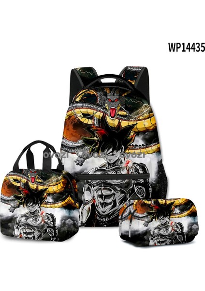 Ovozı Öğrenci Okul Çantası Seti (Yurt Dışından)