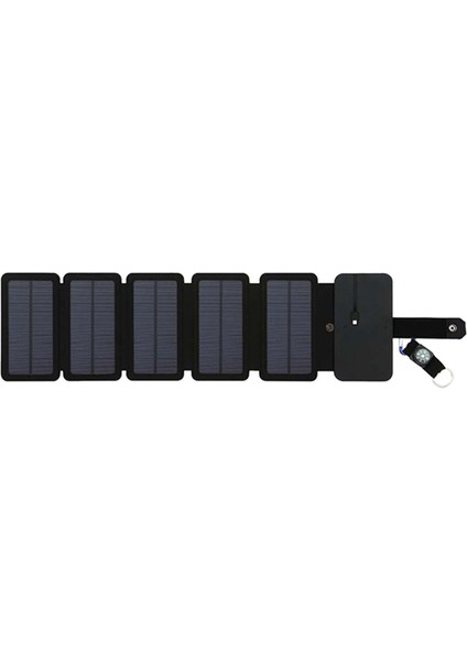 Katlanır Açık Güneş Paneli Şarj Cihazı Taşınabilir 5 V 2.1A USB Çıkış Cihazı Kamp Sırt Çantası Seyahat Güç Kaynağı Akıllı Telefon Için (Yurt Dışından)