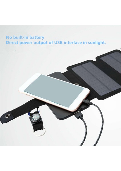 Katlanır Açık Güneş Paneli Şarj Cihazı Taşınabilir 5 V 2.1A USB Çıkış Cihazı Kamp Sırt Çantası Seyahat Güç Kaynağı Akıllı Telefon Için (Yurt Dışından) modelleri
