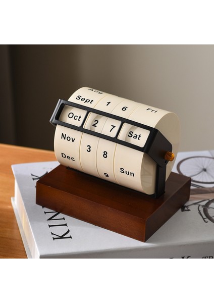 Kompakt Tekerlekli Masa Takvimi (Yurt Dışından)