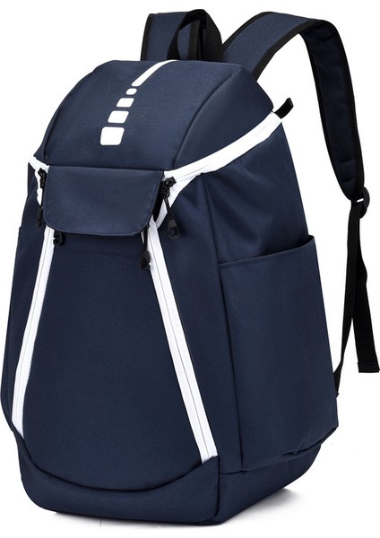 Büyük Kapasiteli Oxford Kumaş Sırt Çantası Futbol Saklama Çantası Spor Eğitim Sırt Çantası (Yurt Dışından)
