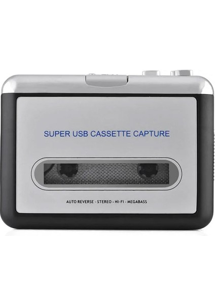 Walkman Kaset Çalar Ezcap Kasetten Bilgisayar Mp3 Kayıt Kaset Capture
