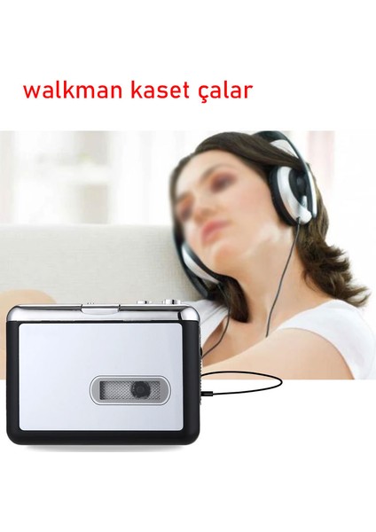 Walkman Kaset Çalar Ezcap Kasetten Bilgisayar Mp3 Kayıt Kaset Capture fiyatları