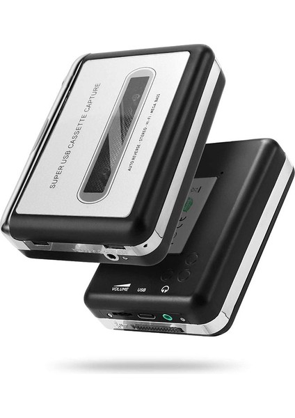 Walkman Kaset Çalar Ezcap Kasetten Bilgisayar Mp3 Kayıt Kaset Capture fırsatları
