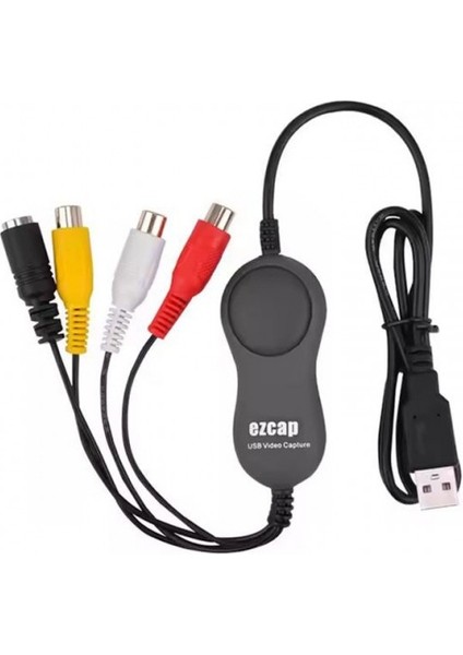 USB 2.0 Video Capture Kart Eski Video Kasetlerini Pc Ye Aktarma Aparatı modelleri