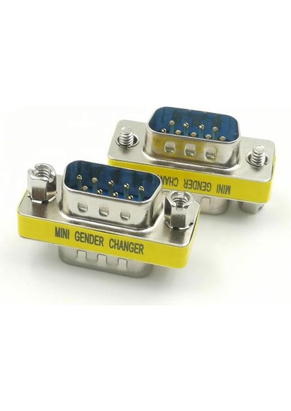 RS232 Erkek Erkek Çevirici Db9 RS232 Erkek Erkek Com Çevirici Dönüştürücü fiyatları