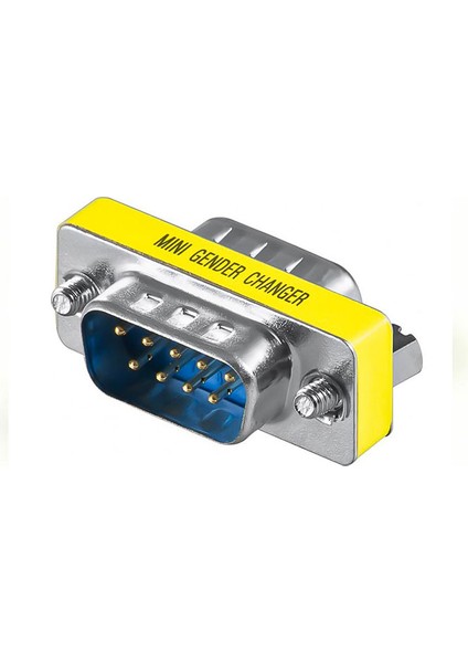 RS232 Erkek Erkek Çevirici Db9 RS232 Erkek Erkek Com Çevirici Dönüştürücü modelleri