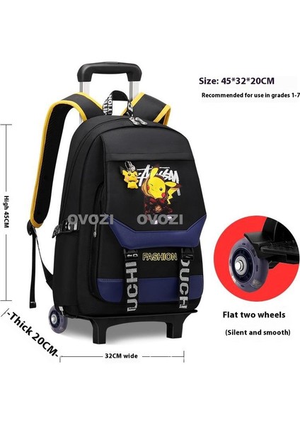 Ovozı El Arabası Çantası Montajlı ve Ayrılabilir (Yurt Dışından)