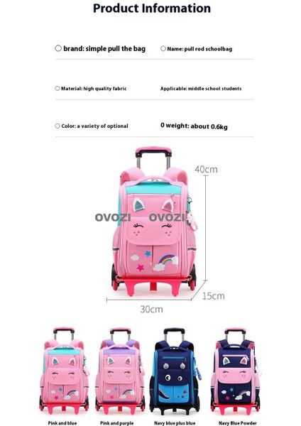 Ovozı El Arabası Çantası Montajlı ve Ayrılabilir (Yurt Dışından) modelleri