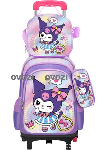 Ovozı El Arabası Çantası Montajlı ve Ayrılabilir (Yurt Dışından)