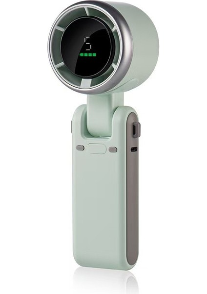 Turbofan Öğrenci Sessiz El Küçük USB Fan Açık Havada Taşınabilir Isı Fanı (Yurt Dışından)