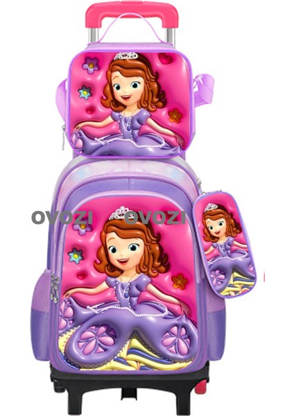 Ovozı El Arabası Çantası Montajlı ve Ayrılabilir (Yurt Dışından)