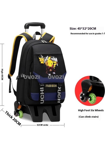 Ovozı El Arabası Çantası Montajlı ve Ayrılabilir (Yurt Dışından)