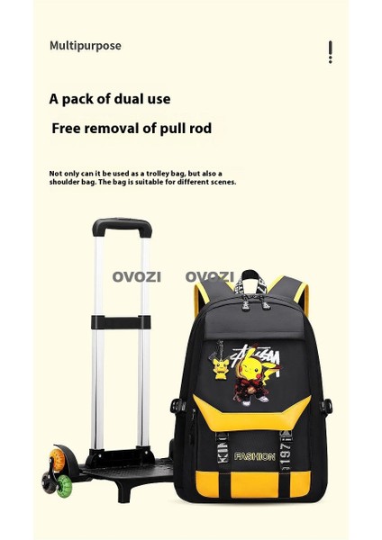 Ovozı El Arabası Çantası Montajlı ve Ayrılabilir (Yurt Dışından) modelleri