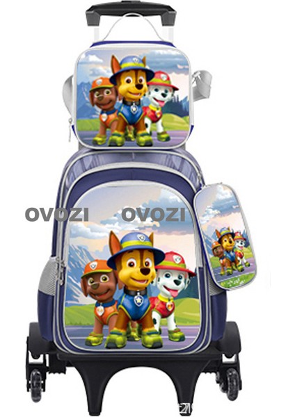 Ovozı El Arabası Çantası Montajlı ve Ayrılabilir (Yurt Dışından)