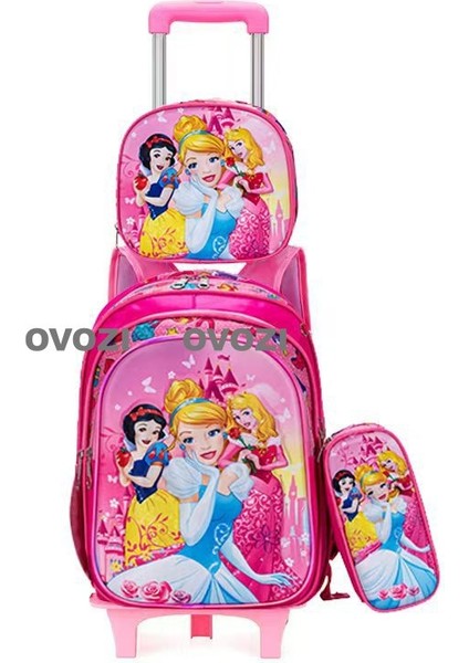 Ovozı El Arabası Çantası Montajlı ve Ayrılabilir (Yurt Dışından)