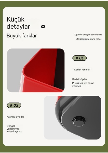 Masa Üstü Organizatör (Yurt Dışından) fiyatları