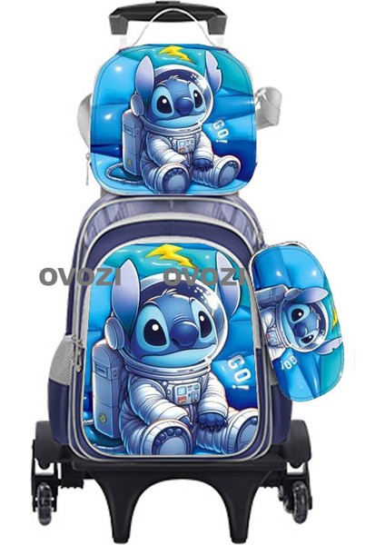 Ovozı El Arabası Çantası Montajlı ve Ayrılabilir (Yurt Dışından)