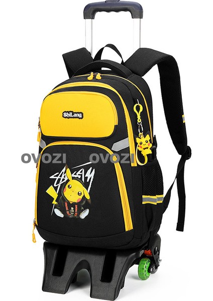 Ovozı El Arabası Çantası Montajlı ve Ayrılabilir (Yurt Dışından)