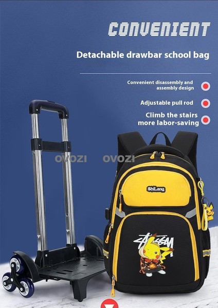 Ovozı El Arabası Çantası Montajlı ve Ayrılabilir (Yurt Dışından) modelleri