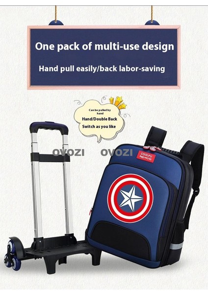 Ovozı 39CM El Arabası Çantası Montajlı ve Sökülebilir (Yurt Dışından) modelleri