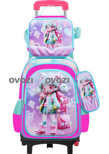 Ovozı El Arabası Çantası Montajlı ve Ayrılabilir (Yurt Dışından)