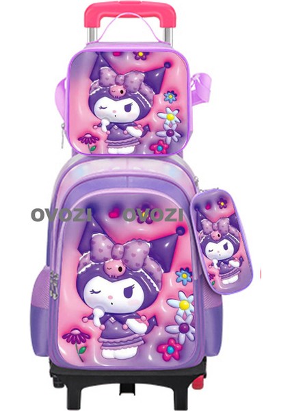 Ovozı El Arabası Çantası Montajlı ve Ayrılabilir (Yurt Dışından)