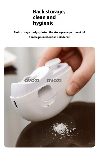 Ovozı Elektrikli Tırnak Makası Çok Fonksiyonlu Tırnak Bileyici (Yurt Dışından) modelleri