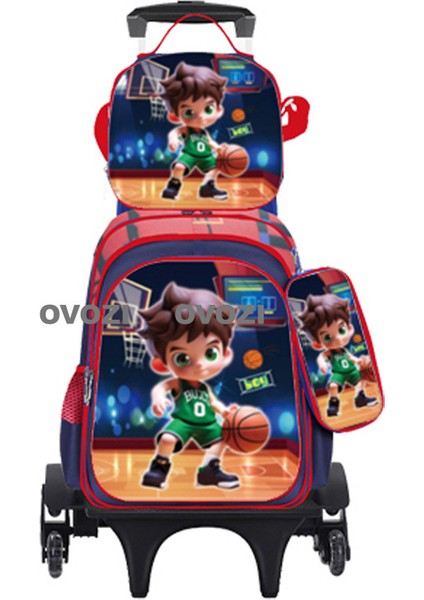 Ovozı El Arabası Çantası Montajlı ve Ayrılabilir (Yurt Dışından)