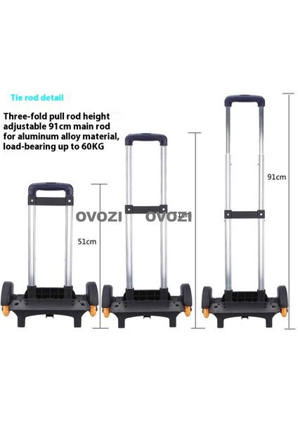 Ovozı El Arabası Çantası Montajlı ve Ayrılabilir (Yurt Dışından) fırsatları
