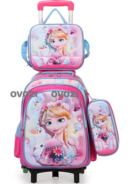 Ovozı El Arabası Çantası Montajlı ve Ayrılabilir (Yurt Dışından)