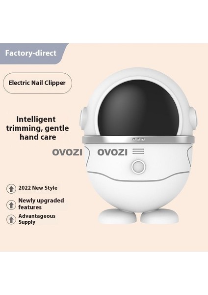 Ovozı Elektrikli Tırnak Makası Çok Fonksiyonlu Tırnak Bileyici (Yurt Dışından)