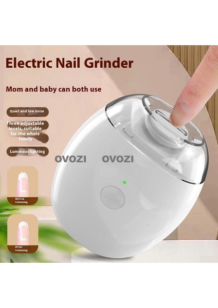 Ovozı Elektrikli Tırnak Makası Çok Fonksiyonlu Tırnak Bileyici (Yurt Dışından)