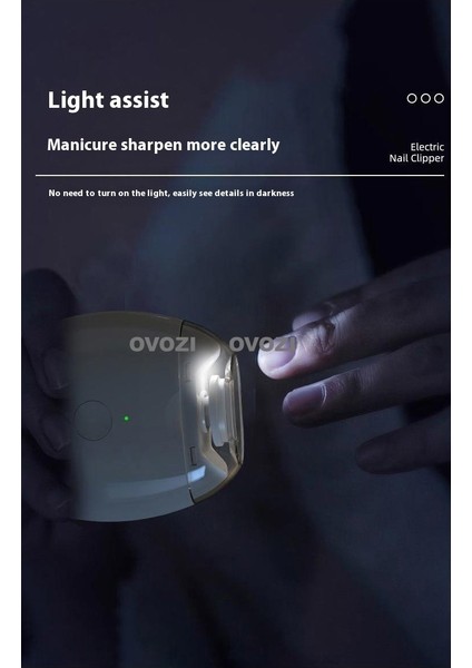 Ovozı Elektrikli Tırnak Makası Çok Fonksiyonlu Tırnak Bileyici (Yurt Dışından) fırsatları