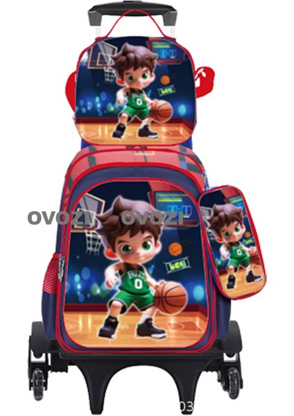 Ovozı El Arabası Çantası Montajlı ve Ayrılabilir (Yurt Dışından)