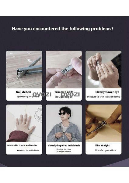 Ovozı Elektrikli Tırnak Makası Çok Fonksiyonlu Tırnak Bileyici (Yurt Dışından) fırsatları