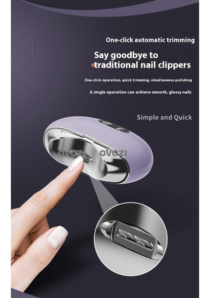 Ovozı Elektrikli Tırnak Makası Çok Fonksiyonlu Tırnak Bileyici (Yurt Dışından) indirimleri