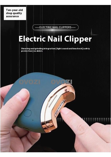 Ovozı Elektrikli Tırnak Makası Çok Fonksiyonlu Tırnak Bileyici (Yurt Dışından) fiyatları