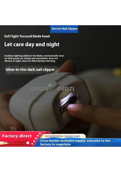 Ovozı Elektrikli Tırnak Makası Çok Fonksiyonlu Tırnak Bileyici (Yurt Dışından) fiyatları