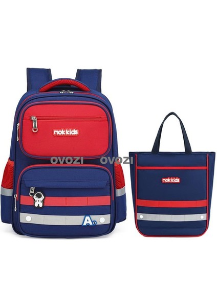 Ovozı Günlük Omuz Çantası Öğrenci Okul Çantası Seti (Yurt Dışından)