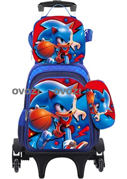 Ovozı El Arabası Çantası Montajlı ve Ayrılabilir (Yurt Dışından)