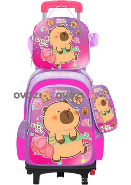 Ovozı El Arabası Çantası Montajlı ve Ayrılabilir (Yurt Dışından)