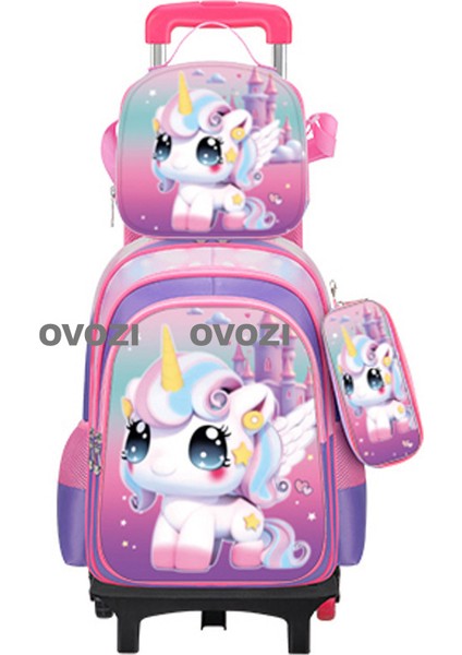 Ovozı El Arabası Çantası Montajlı ve Ayrılabilir (Yurt Dışından)