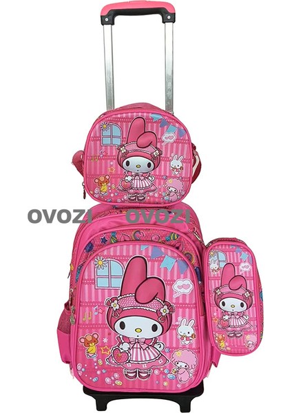 Ovozı El Arabası Çantası Montajlı ve Ayrılabilir (Yurt Dışından)