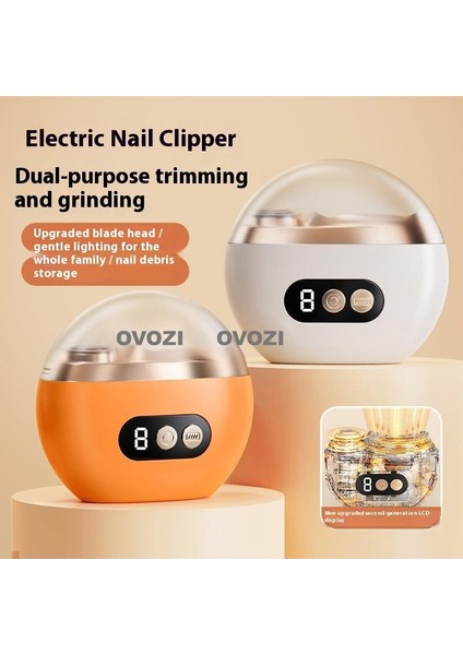 Ovozı Elektrikli Tırnak Makası Çok Fonksiyonlu Tırnak Bileyici (Yurt Dışından) fiyatları