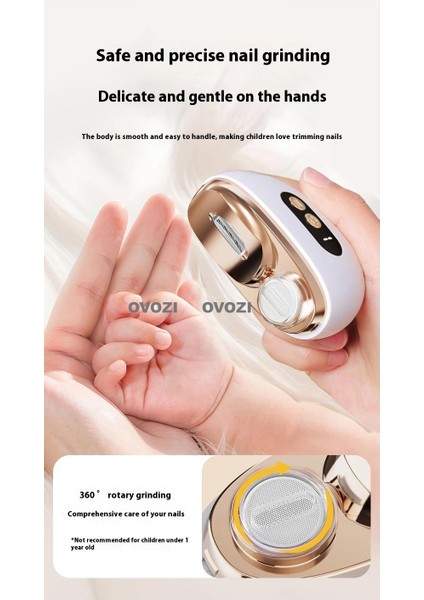 Ovozı Elektrikli Tırnak Makası Çok Fonksiyonlu Tırnak Bileyici (Yurt Dışından) indirimleri