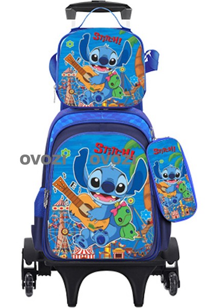 Ovozı El Arabası Çantası Montajlı ve Ayrılabilir (Yurt Dışından)