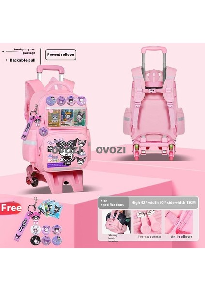 Ovozı El Arabası Çantası Montajlı ve Ayrılabilir (Yurt Dışından)